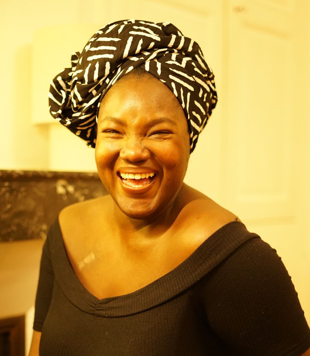Portrait de Eyram