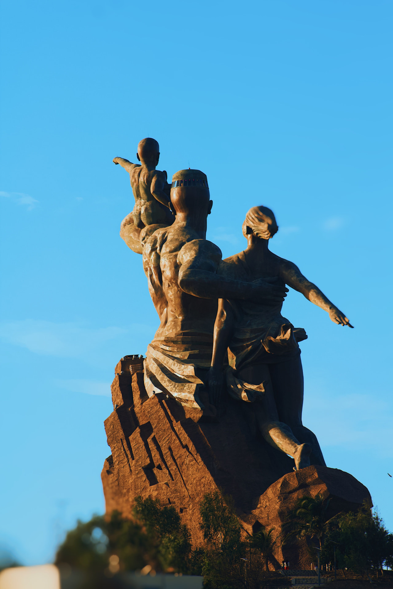 Le Monument de la Renaissance africaine à Dakar, symbole de transmission et de fierté